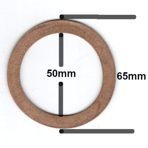 Replacement seal for Electrolux vacuum paint sprayer to prevent leaks and ensure consistent spray performance