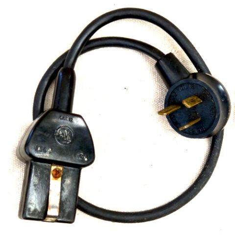 Replacement power cable for PDL Vintage Electric Kettle