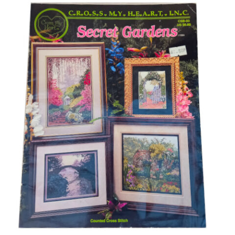 Secret Garden Counted Cross Stitch CSB-93 (BKCR-056)