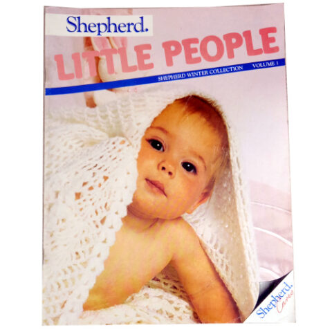 Little People Shepherd Winter Knitting Volume 1 (BKCR-059)