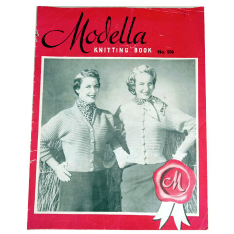 1950s Modella Knitting Book No 506 (BKCR-061)