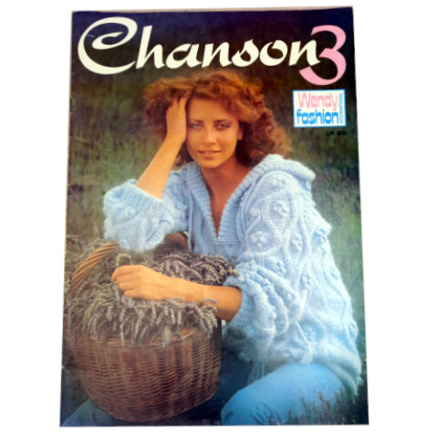 Chanson 3 Wendy Fashion with 12 Knitting Pattern (BKCR-062)