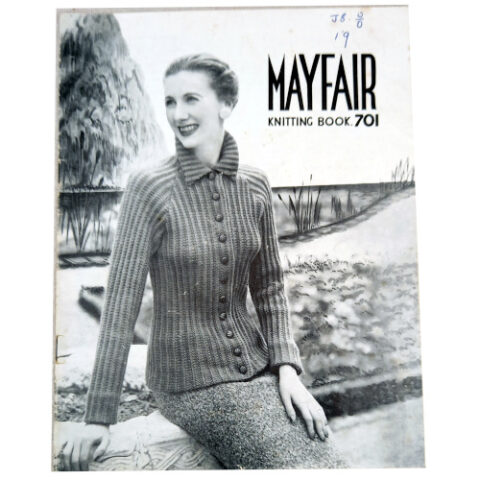 Mayfair Knitting Book No 701 (BKCR-063)
