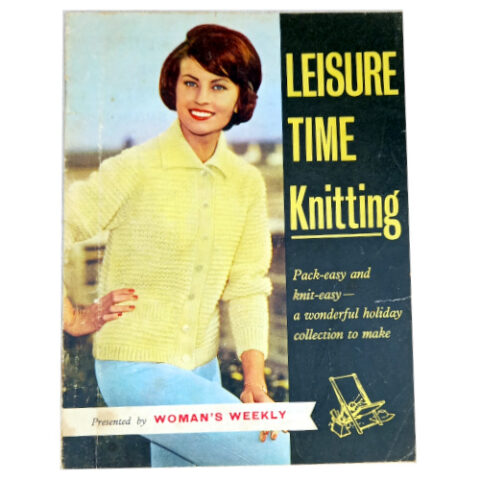 1963 Leisure Time Knitting by Woman’s Weekly (BKCR-065)