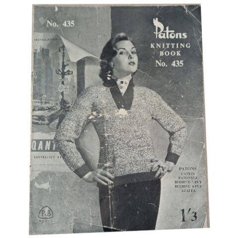 Patons Knitting Book No 435 (BKCR-066)