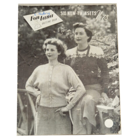 Fontana Knitting Book No 73 (BKCR-067)