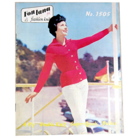 Fontana Fashion Knit No 1505 (BKCR-068)