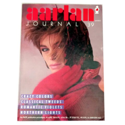 Aarlan Journal 39 Knitting Booklet – 46 Patterns (DE/FR/IT/NL) (BKCR-071)
