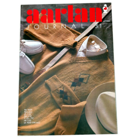 Aarlan Journal 31 Knitting Booklet – 70 Patterns (DE/FR/IT/NL) (BKCR-073)