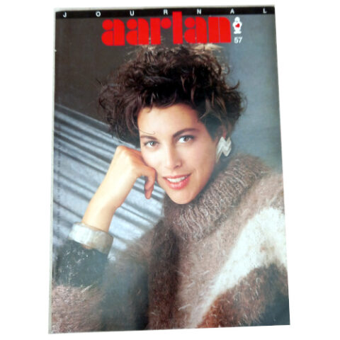 Aarlan Journal 57 Knitting Booklet – 44 Patterns (DE/FR/IT/EN) (BKCR-074)