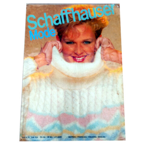 Schaffhauser Wolle Nr. 57 Knitting Booklet – 60 Patterns (DE/FR/IT/EN) (BKCR-075)