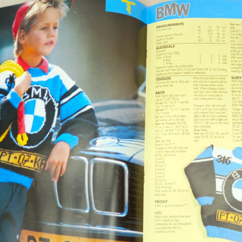 Thorobred Playtime Volume 2 children knitting book featuring playful patterns and creative knit designs for kids