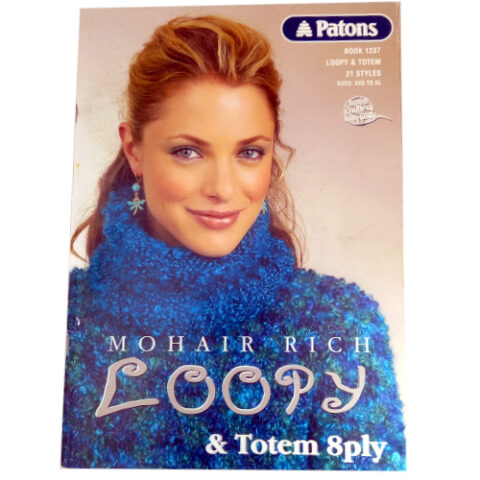 Patons Book 1237 Loopy & Totem (BKCR-083)