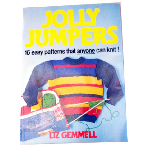Jolly Jumpers 16 Easy Patterns by Liz Gemmell (BKCR-085)