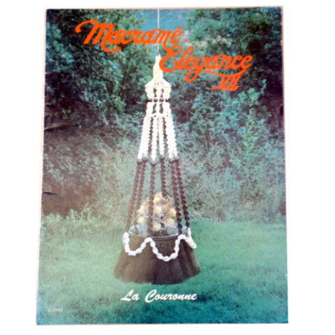 Macrame Elegance VII by Denni and Glenn Simmons (BKCR-087)