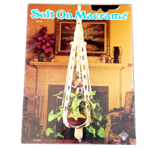 Soft On Macrame HH-13 by Craft Course Book (BKCR-088)