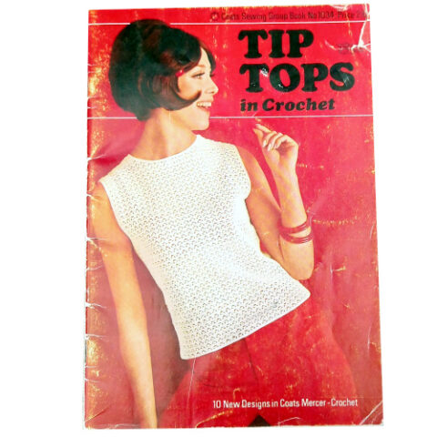 Tip Tops in Crochet Coats Book 1034 (BKCR-092)