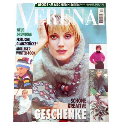 1995 VERENA Knitting and Sewing Magazine (BKSP-032)