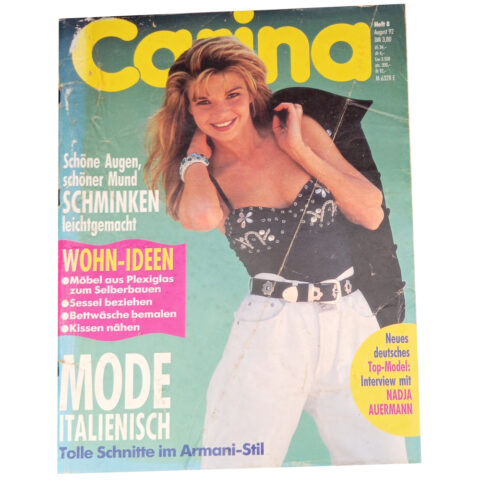 1992 CARINA Knitting Sewing and Craft Magazine (BKSP-034)