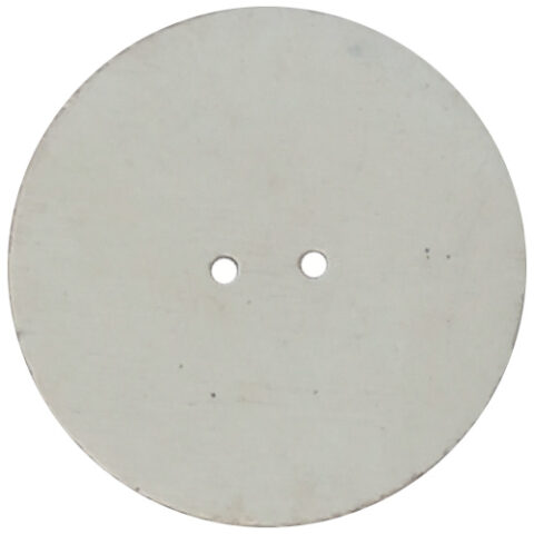 28mm Art Deco buttons featuring a carved black and white design with a bold geometric vintage style.