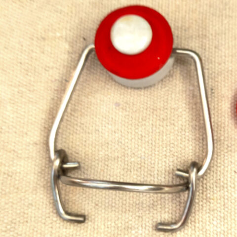 Porcelain Replacement Swing Top for Glass Bottles (KIT-054)