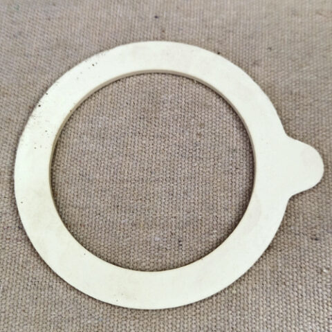 Gasket for Preserving Jars ID=67mm OD=90mm (KIT-056)
