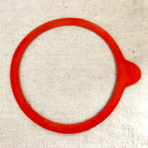 Gasket for Preserving Jars ID=91mm OD=108mm (KIT-057)
