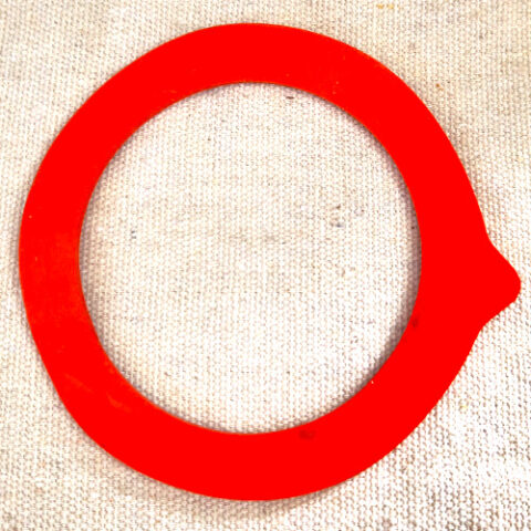 Gasket for Preserving Jars ID=69mm OD=95mm (KIT-058)