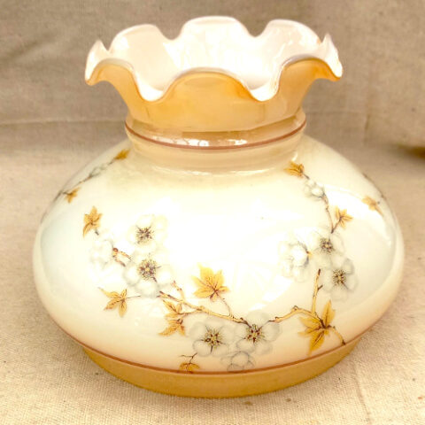 Aladdin Lamp Shade With Floral Design (LAMP-052)