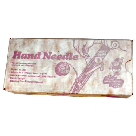 Hand Needle for Tuft Hooking by Rumpelstiltskin (MIS-043)