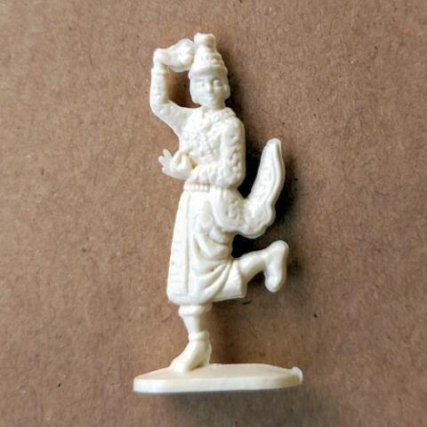 Vintage Margarine Figurine Bali Dancer (TY-037)