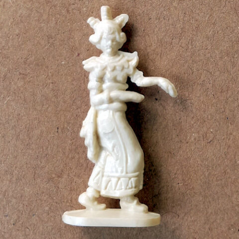 Vintage Margarine Figurine Bali Dancer (TY-043)