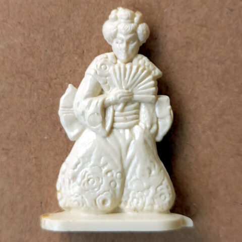 Vintage Margarine Figurine Japanese Geisha (TY-046)