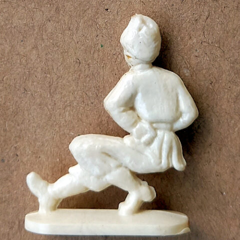 Vintage Margarine Figurine Dancer (TY-059)