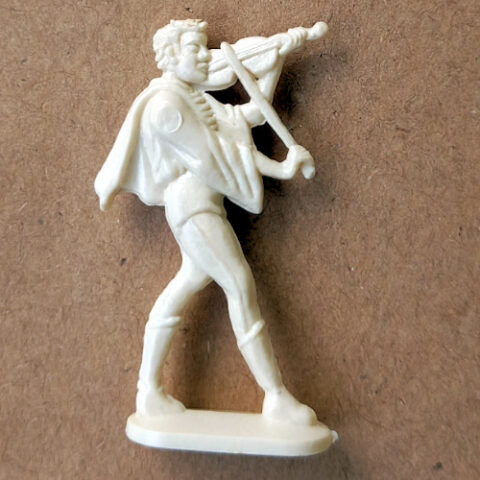 Vintage Margarine Figurine Violinist (TY-063)