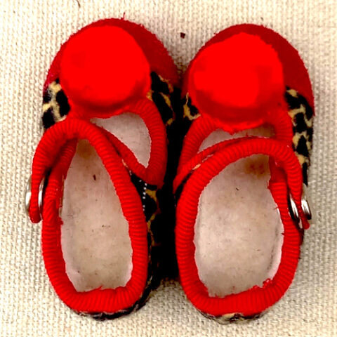 Doll Shoes “Swiss Tiger Finkli” (TY-065)