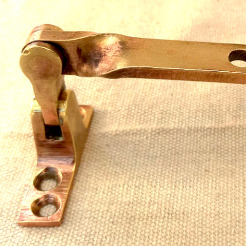 Vintage Brass Fanlight Stay 285mm (ANTM-030)