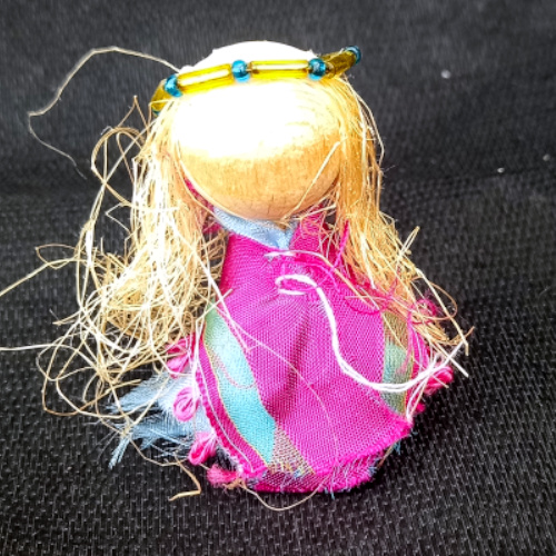 Cork Angel – Easy Handmade Craft Figure