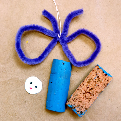 Cork Butterfly Craft