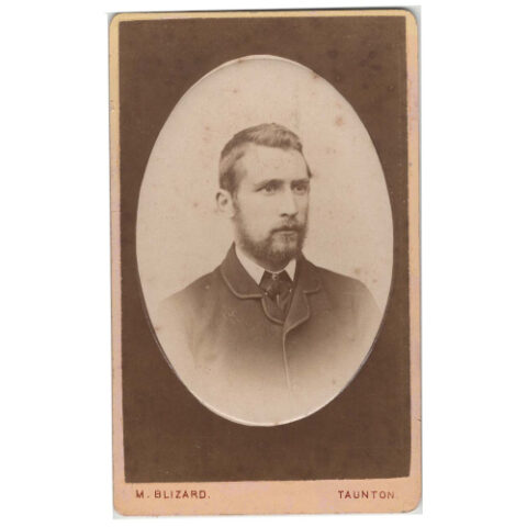 CdV of a Man by M Blizard Taunton (ANPH-101)