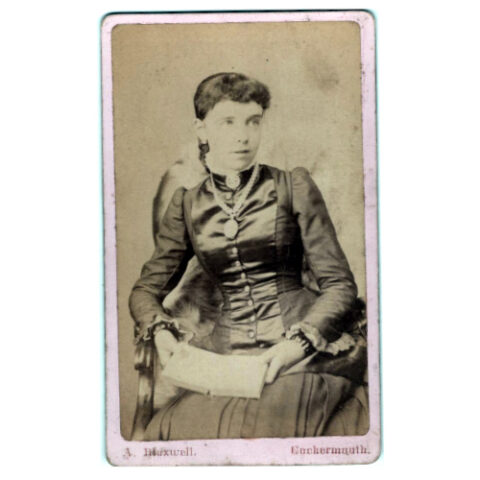 CdV of a Woman by A Maxwell Cockermouth (ANPH-117)