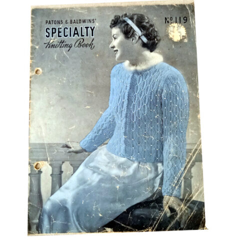 1930s Patons & Baldwins’ Specialty Knitting Book No 119 (BKCR-096)
