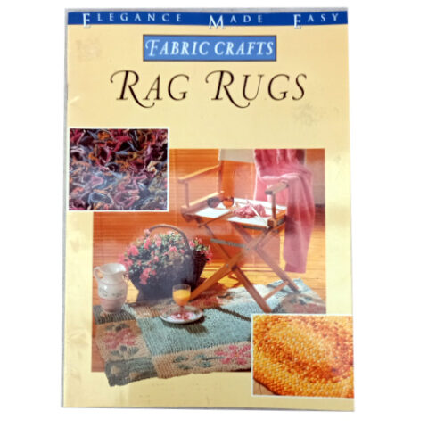 Elegance Made Easy Nature Crafts Rag Rugs (BKCR-098)