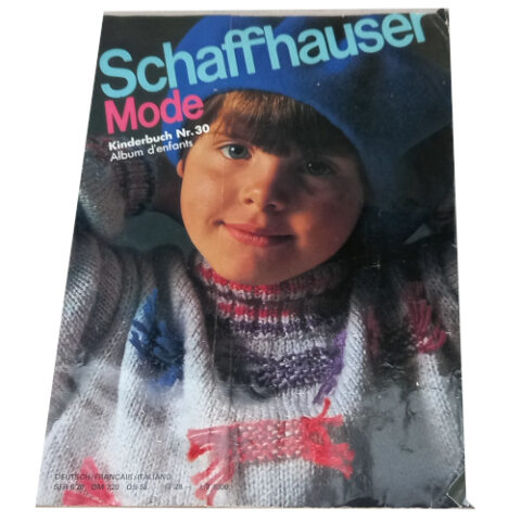 Schaffhauser Mode Nr. 30 Knitting Booklet – 52 Patterns (DE/FR/IT) (BKCR-099)