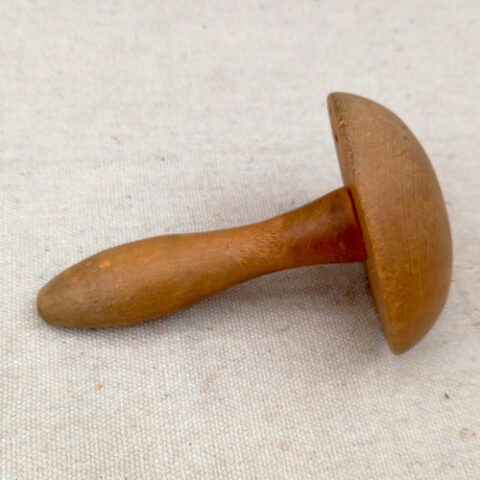 Vintage Wooden Darning Mushroom (MIS-045)