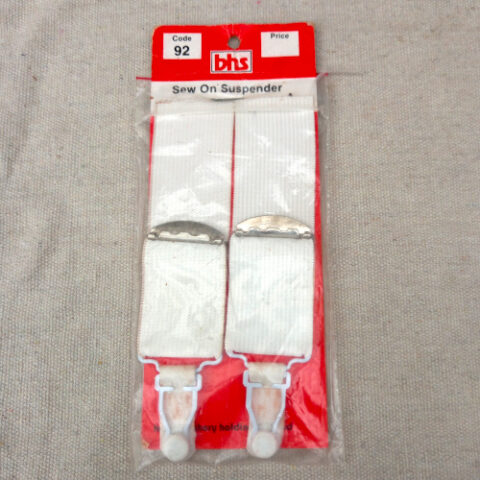 29mm Sew-On Stocking Suspender / Garter by BHS (MIS-047)