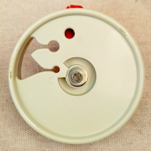 Vintage IMRA Wool-Cutter Wollschneider textile cutting tool for wool and fabric