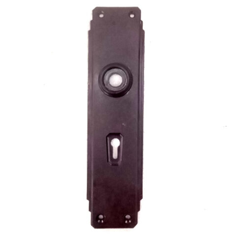 Art Deco Bakelite Backplate for Door Handles by IRIS (ANTM-067)