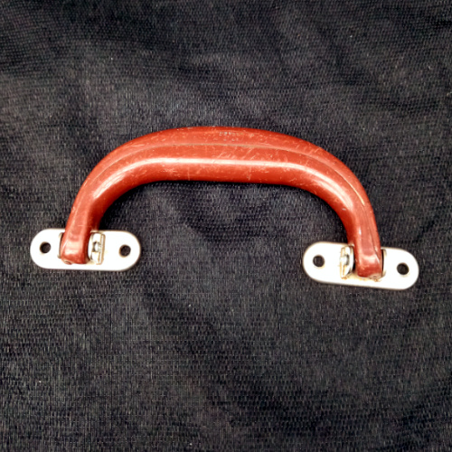 Vintage Cheney swivel luggage or suitcase handle measuring 120mm with original fittings
