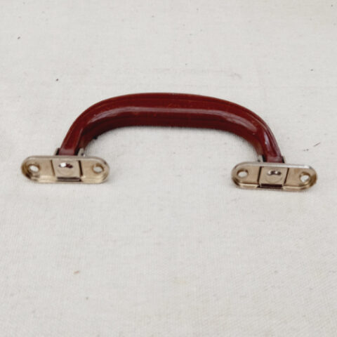 Vintage Cheney swivel luggage or suitcase handle measuring 120mm with original fittings